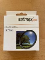Walimex pro slim mc uv filter 72 mm neu