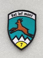 Verbandsabzeichen Geb Inf Bat 07 Kp 3