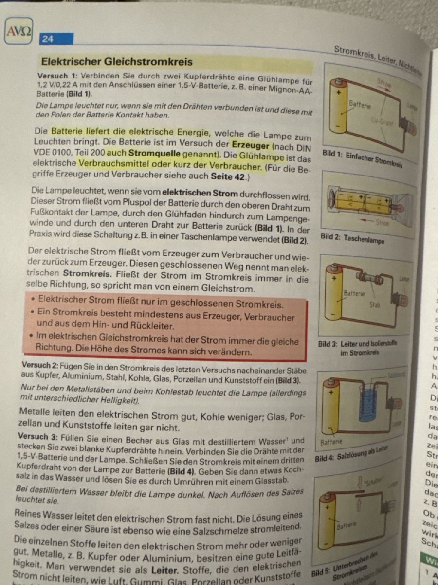 Bücher: Fachkunde Elektrotechnik – Gebraucht aus Münsingen von sam_528s 6