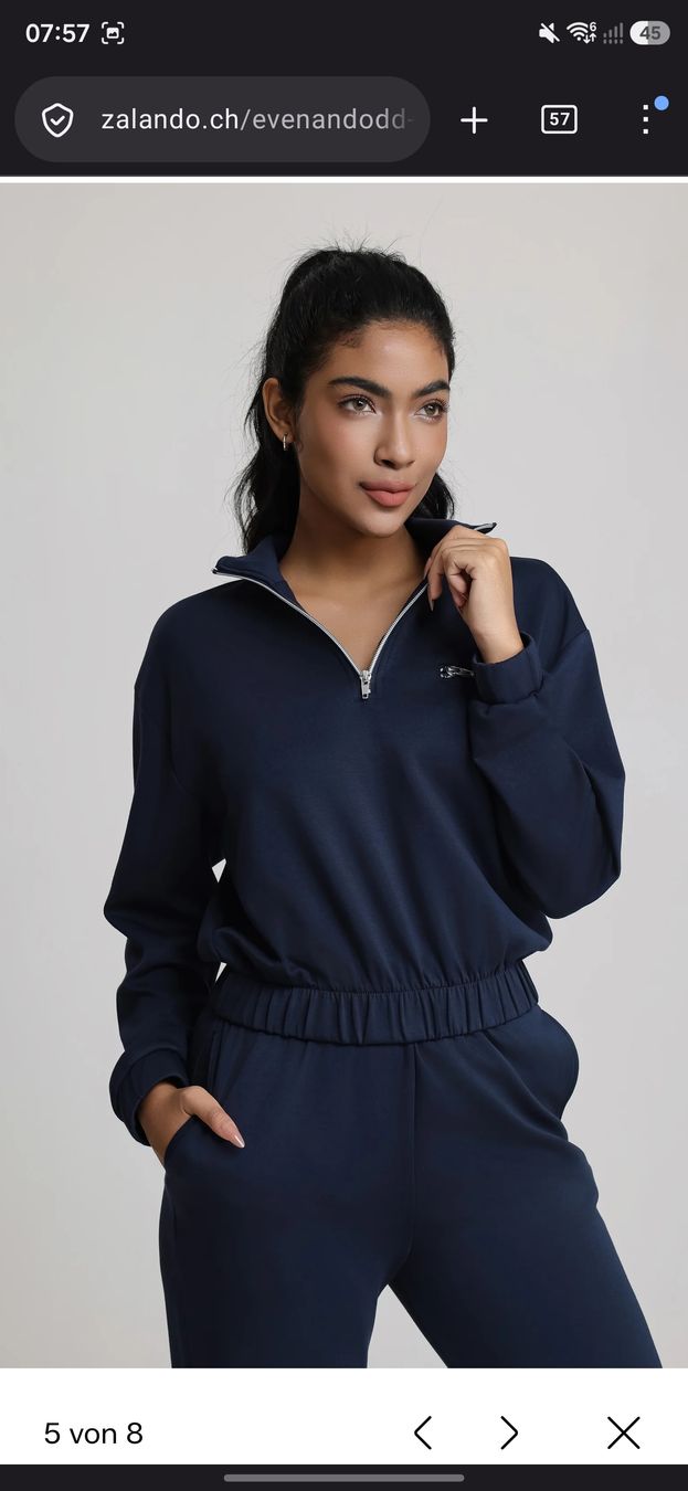 Pullover & Sweatshirts: Even&Odd Sweatshirt - Grösse M – Neu und originalverpackt aus Rickenbach b. Wil von Kth_v8 5