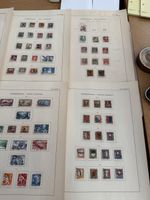 Pro Juventute Sammlung 1913 bis 1962 gestempelt 