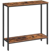 Konsolentisch Flurtisch Beistelltisch schmal 75x22x75cm