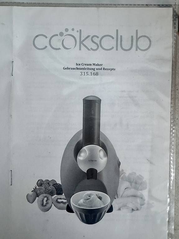 Elettrodomestici da cucina: Ice Cream Maker (Eismaschine)  – Usato da Gockhausen venduto da saskia.zh 2