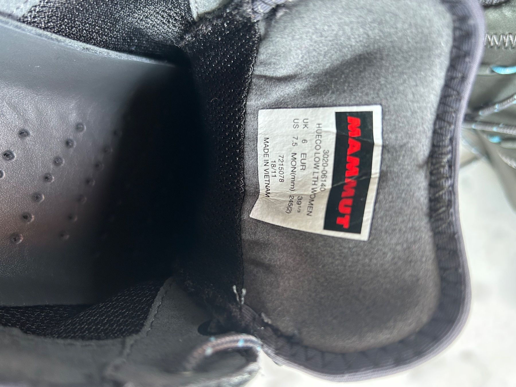 Mammut Scarpe da donna: Mammut Schuhe  Gr. 39 1/3 – Usato da Zürich venduto da wipiga 3