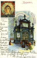 Einsiedeln - Gnadenkapelle Litho + 1903