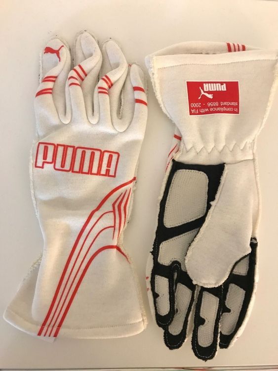 Puma 2024 motorsport handschuhe