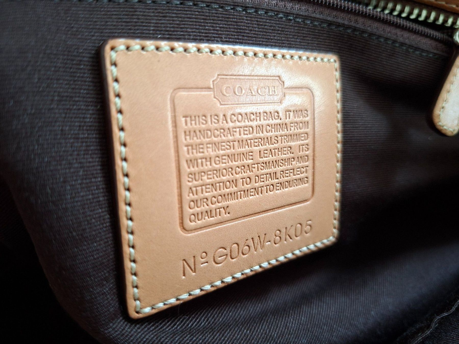 Coach Taschen für Damen: Coach signature Hand Bag /Tasche!! – Gebraucht aus Goldach von mamakotzi 6
