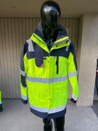 Warnschutz-Jacke Sicherheitsbekleidung