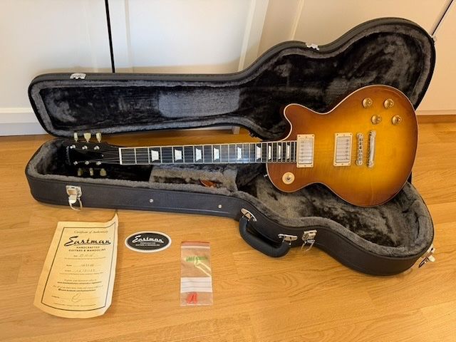 Eastman Strumenti musicali: 2018 Eastman SB59 Goldburst – Usato da Oberrieden venduto da hot_lemon