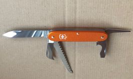 victorinox alox Harvester Orange rar new