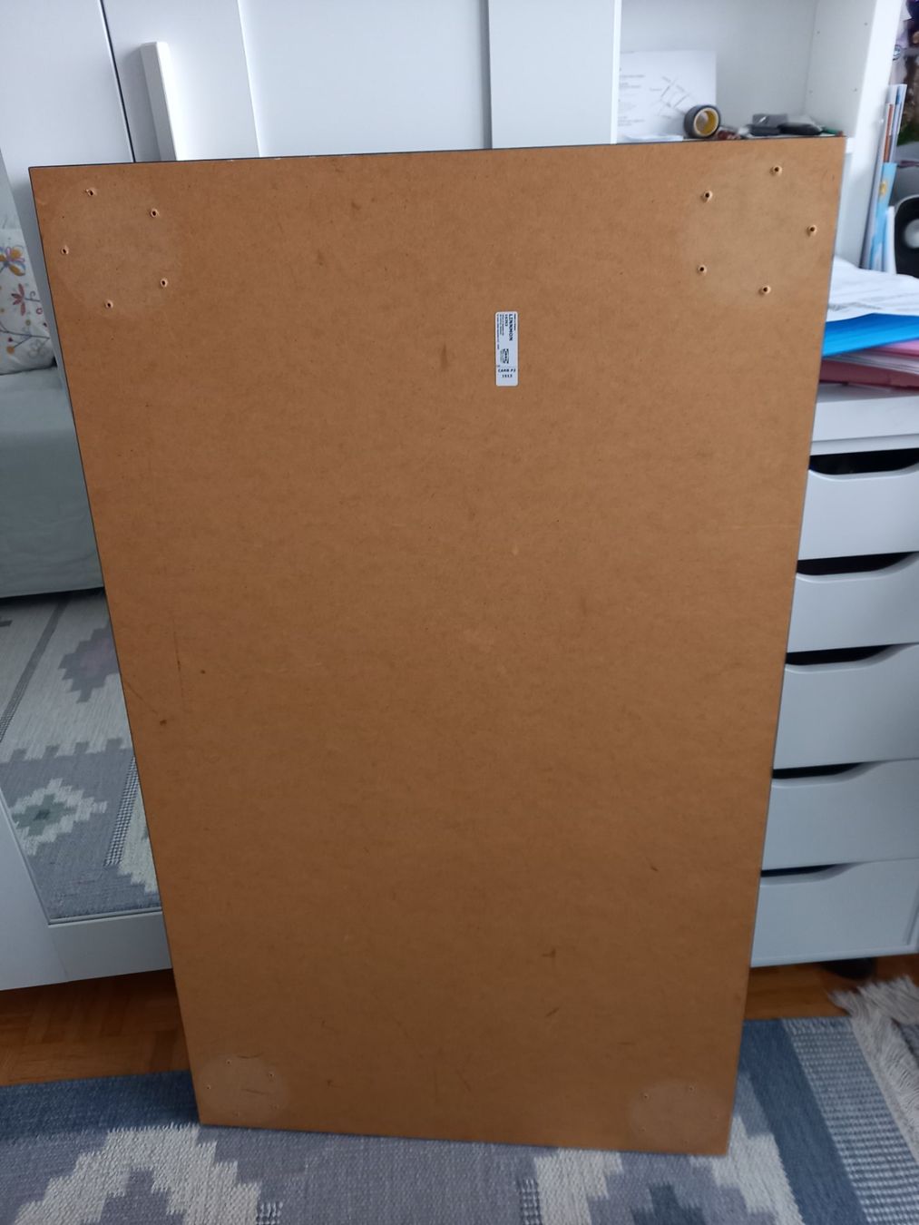 Ikea Scaffali: Etagère noire avec 4 éléments amovibles et interchangeables – Usato da Nyon venduto da Annapolis79 5