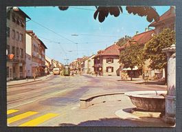 AK Dorfstrasse BIRSFELDEN 1967