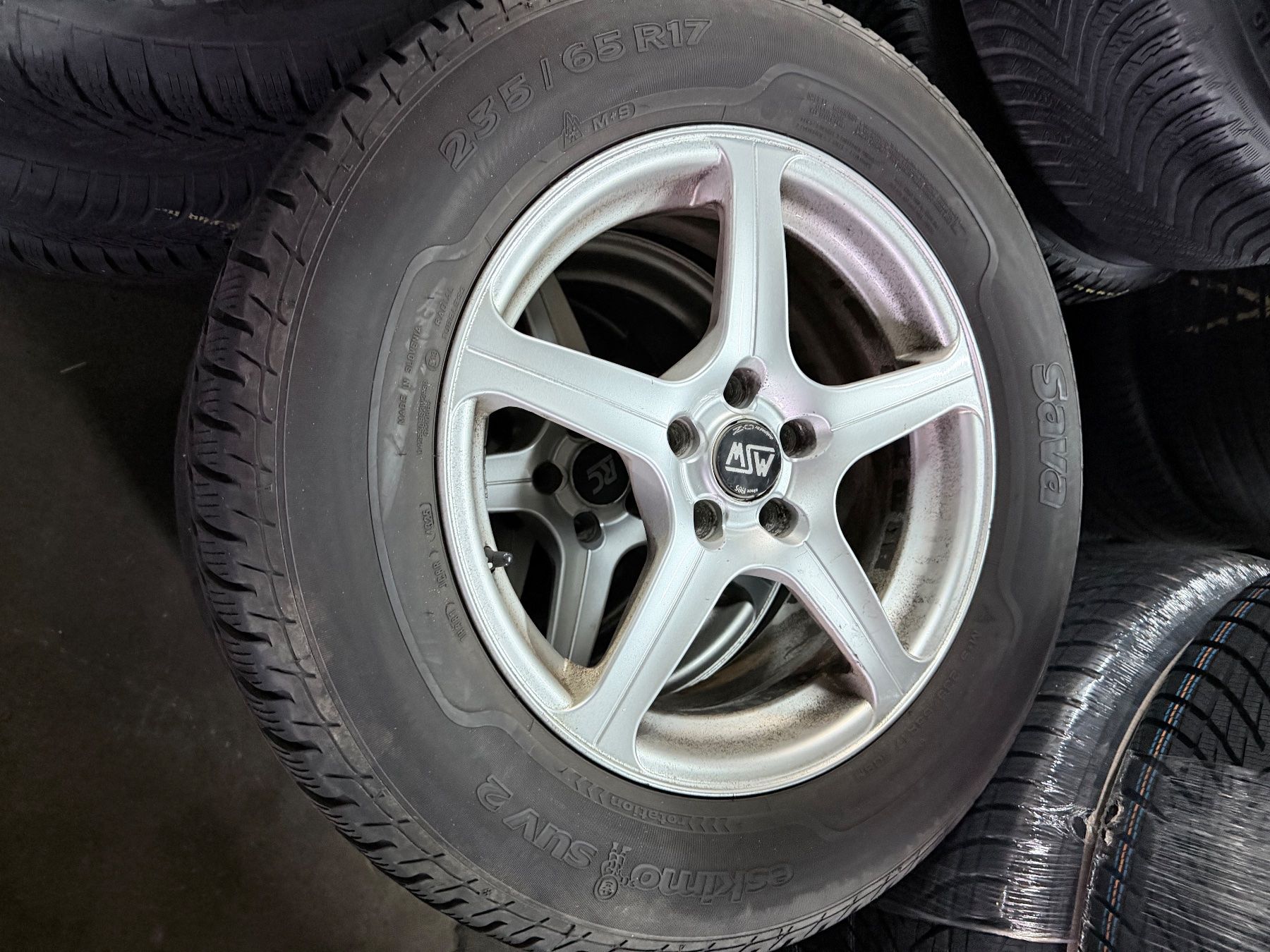 Pneumatici & Ruote complete: Volvo XC60 Winterrad – Usato da Kräiligen venduto da tisala 6