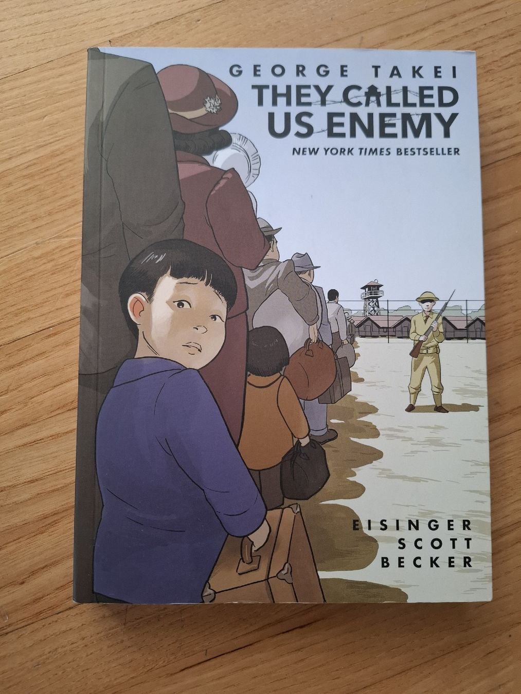 Libri: They called us enemy - George Takei – Usato da Gossau ZH venduto da herrerra.25