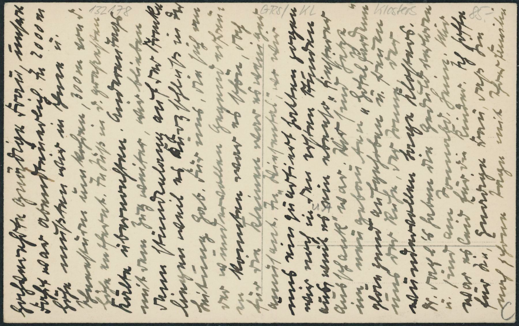 Cartoline postali: GRS Klosters – Usato da Schindellegi venduto da leecollect 1