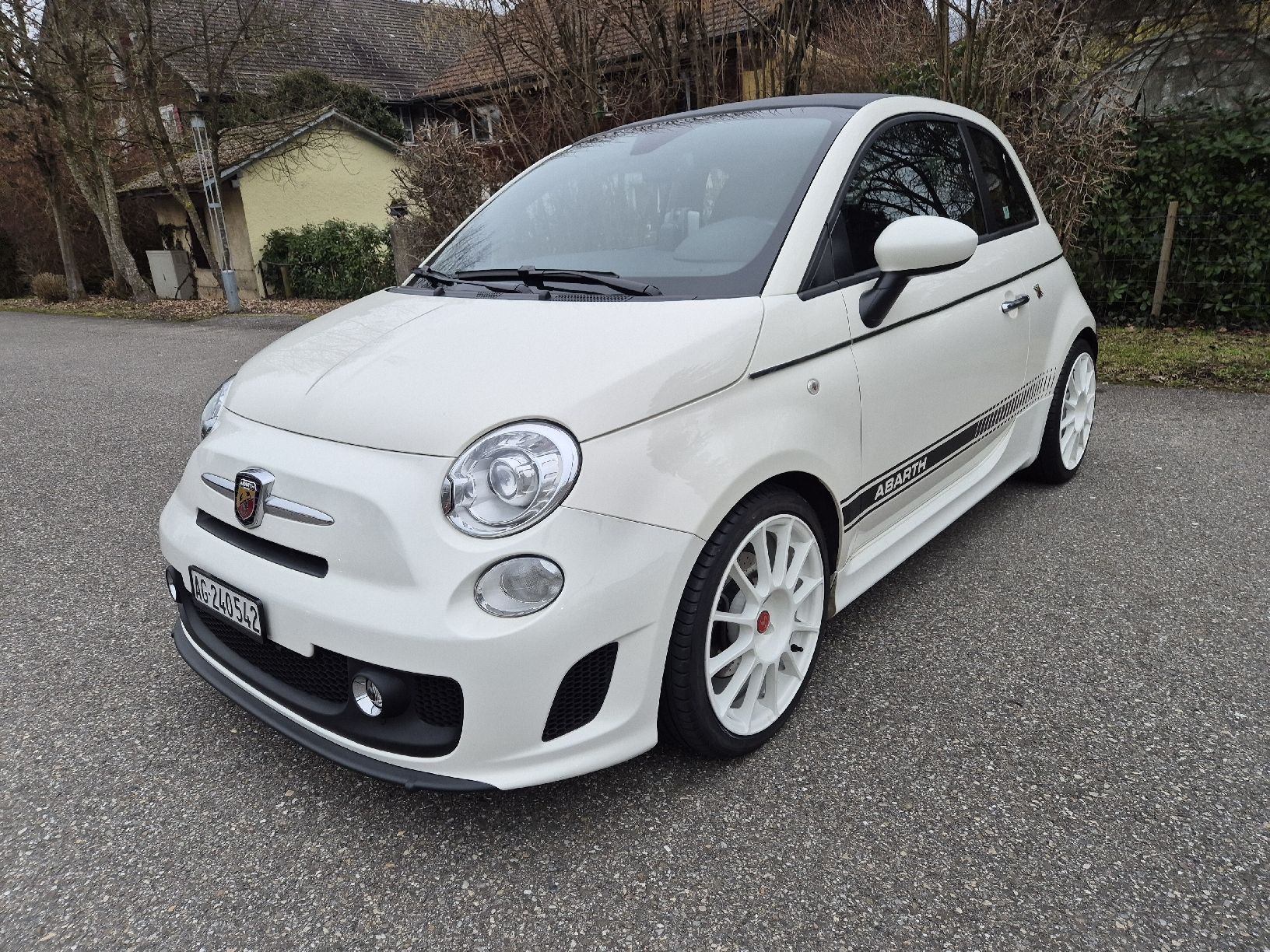 Abarth Automobili: Abarth 500 Esseesse Cabriolet – Usato da Olten venduto da domacal 3