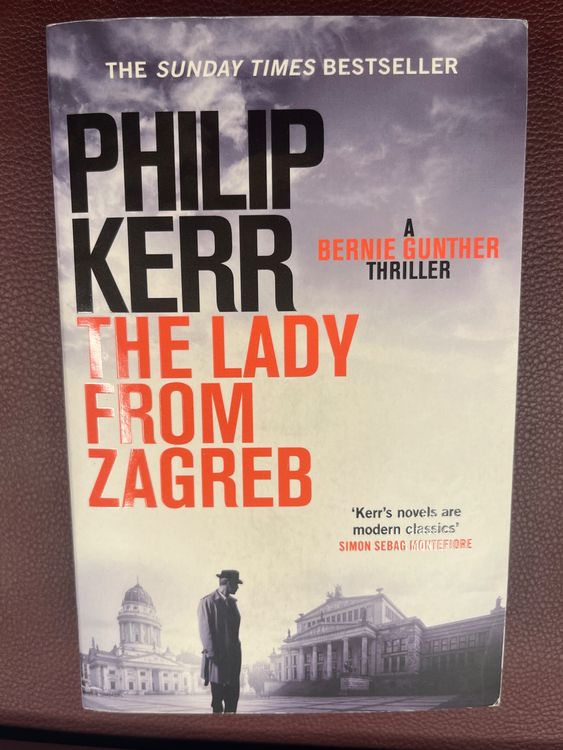 Philip Kerr The Lady from Zagreb Thriller (Gebraucht) in Forch für CHF ...