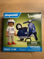 Playmobil Vespa blau, neu in ungeöffneter Originalverpackung