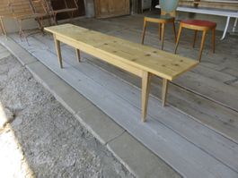antike Biedermeier Tannenbank 180cm