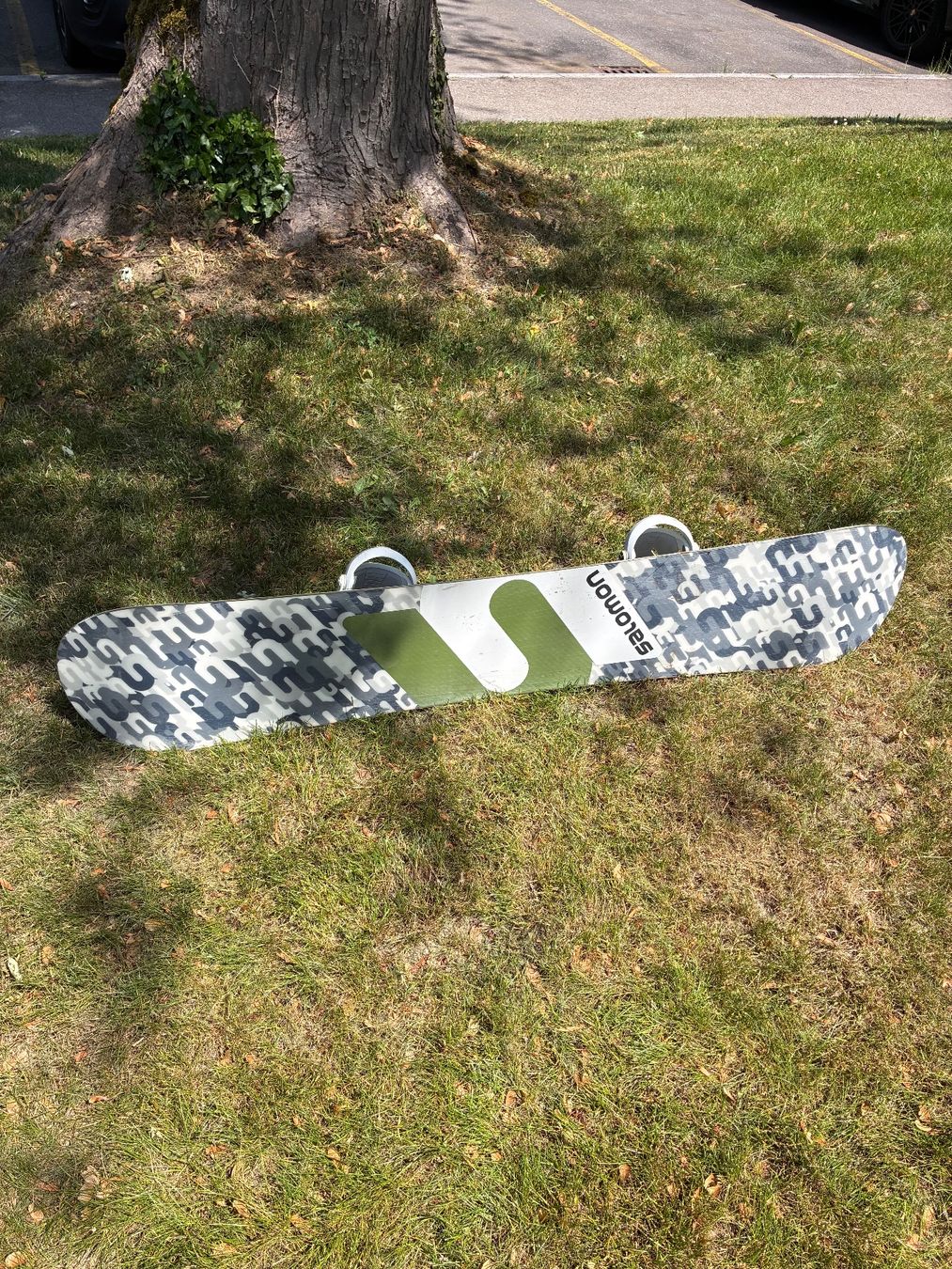 Salomon Board: Salomon Snowboard 152cm + Crazy Creek Bindung – Usato da Kilchberg ZH venduto da desireeschreyer 2