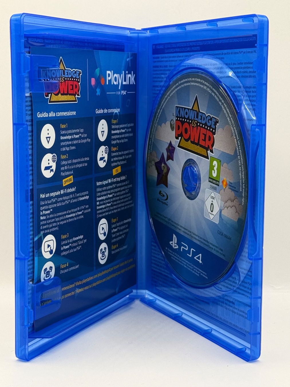 Giochi: Knowledge is Power - Playstation 4 - CIB – Usato da Dietikon venduto da gab_qz7y 2