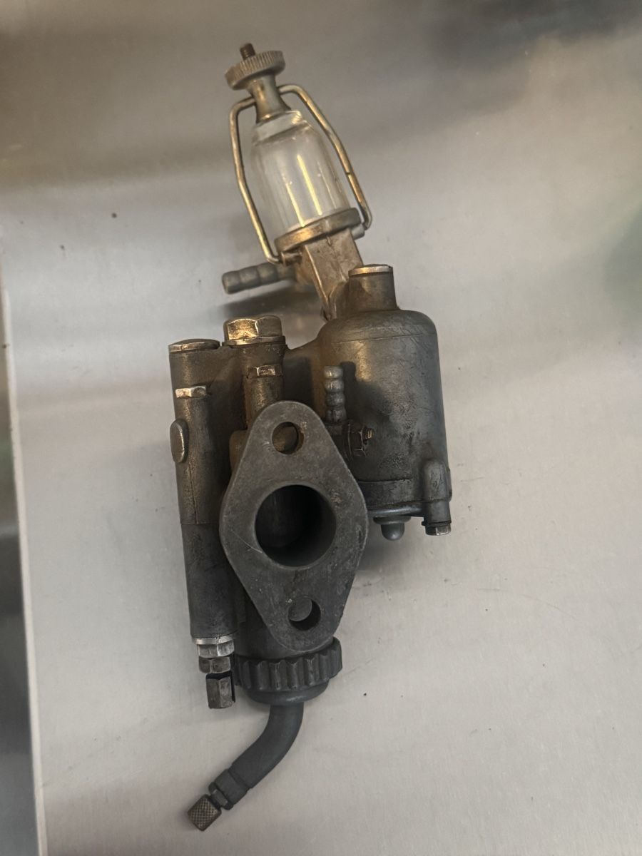 Bing Tutti i ricambio per moto: Bing Vergaser 1/22/98 H mit glas Benzin Filter – Usato da Dallenwil venduto da ZundappFamel1989 5