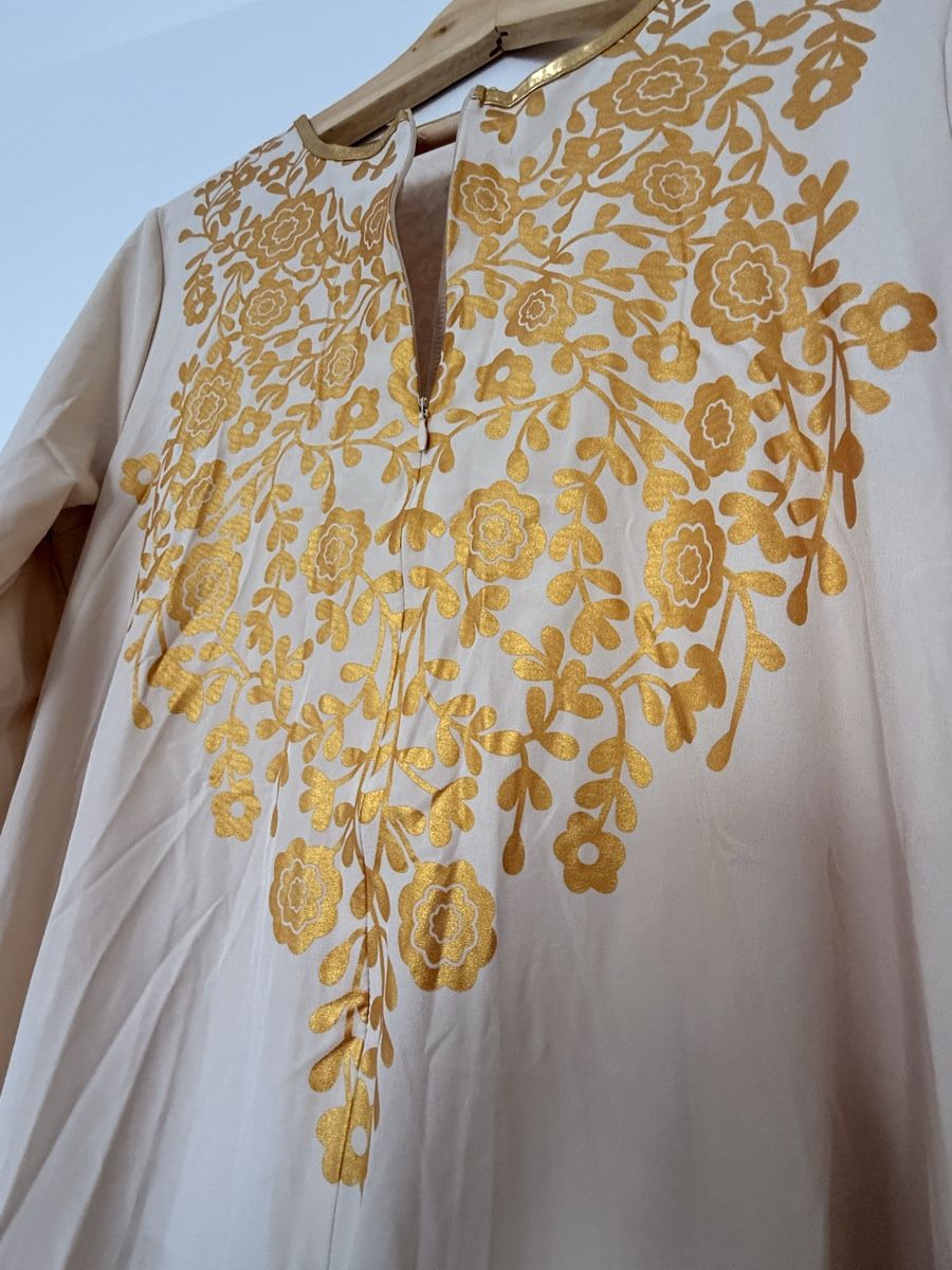 Vestiti: Tunika mit Stickerei Beige Grösse M – Usato da Belp venduto da Lu96 1