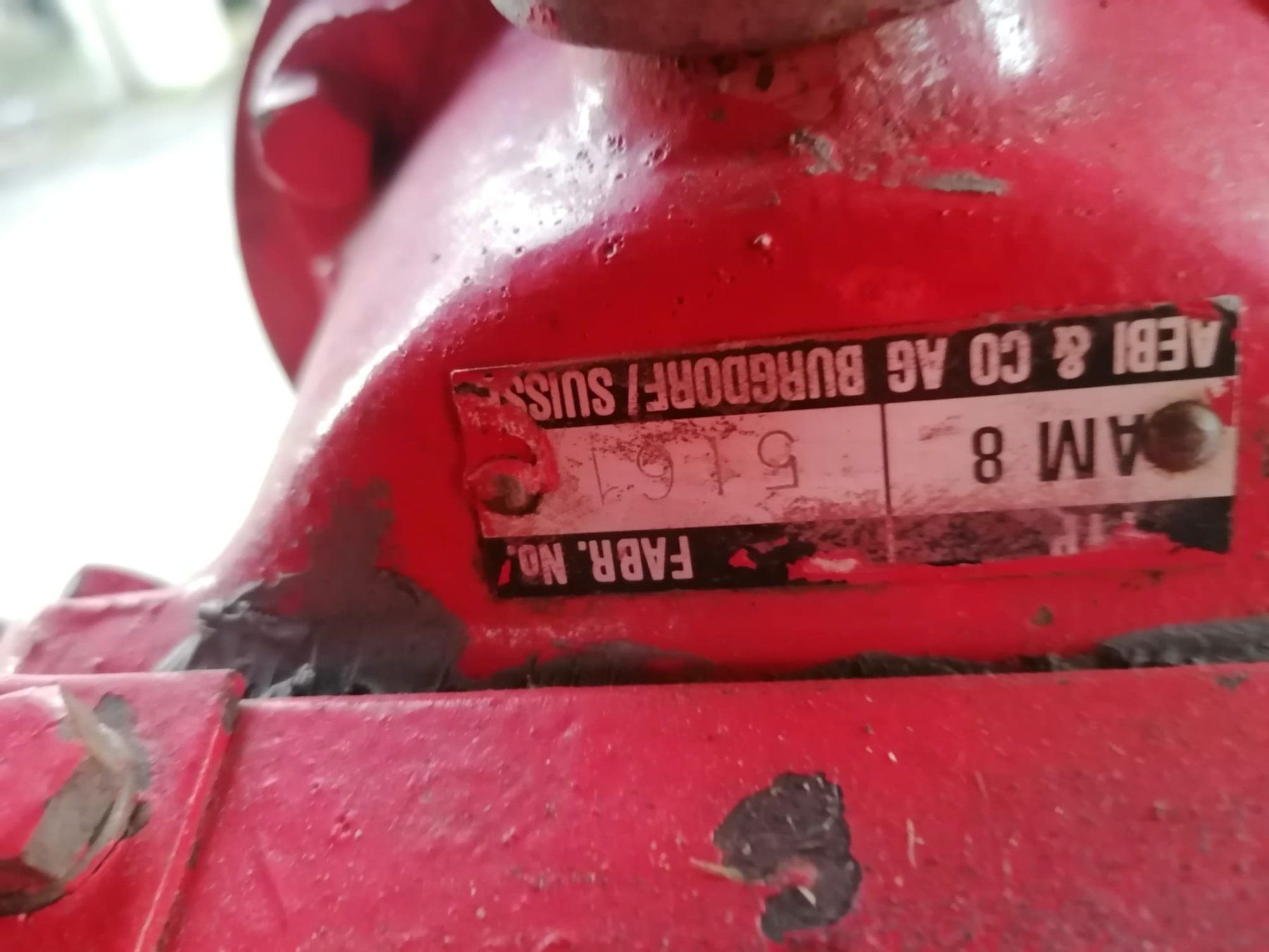 Aebi Tutte le macchine: Motormäher, Mäher Aebi Am 8 – Usato da Mels venduto da lad_8ctm 6