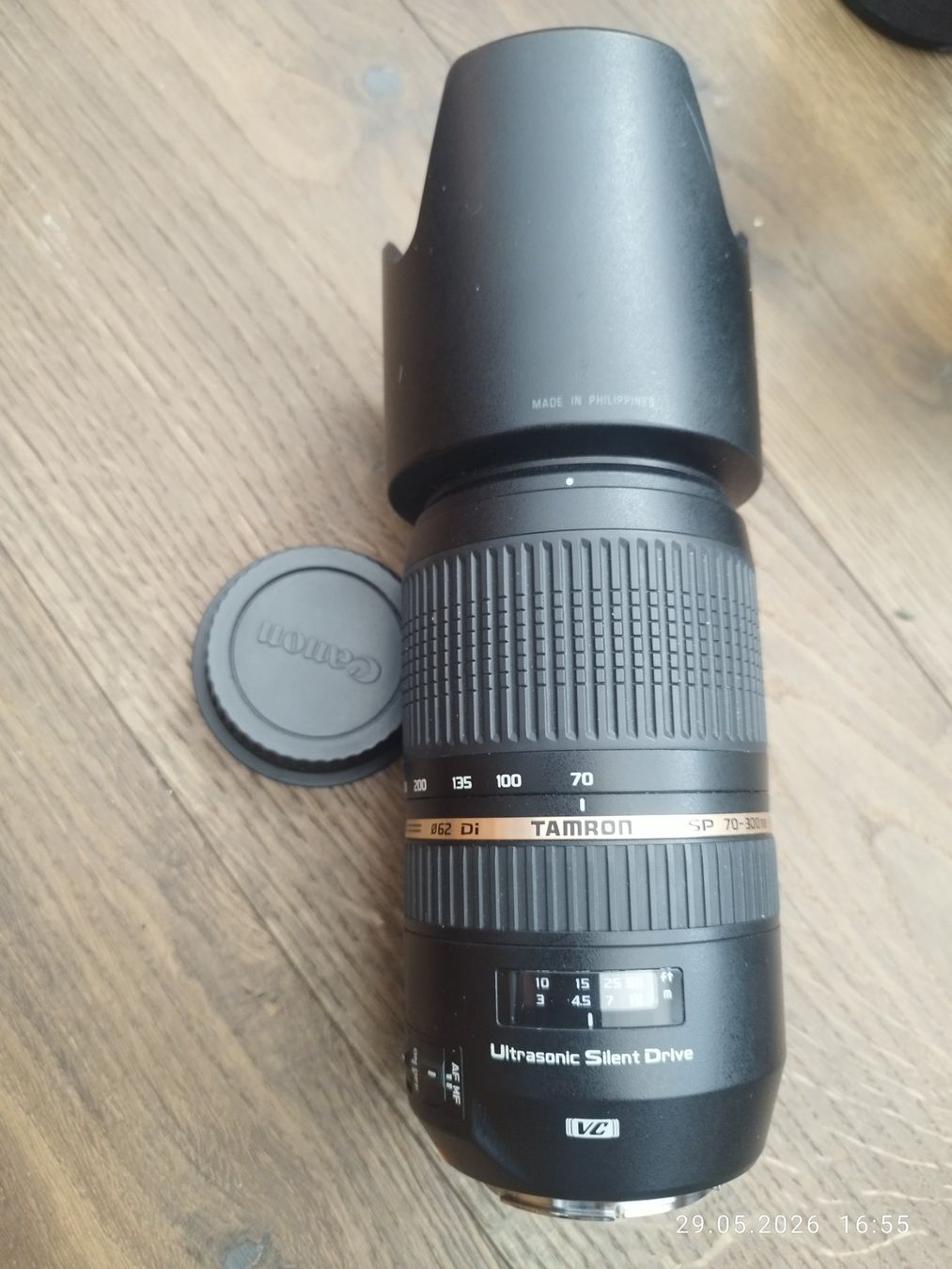 Tamron Obiettivi: Tamron sp – Usato da Fahrwangen venduto da fiat616