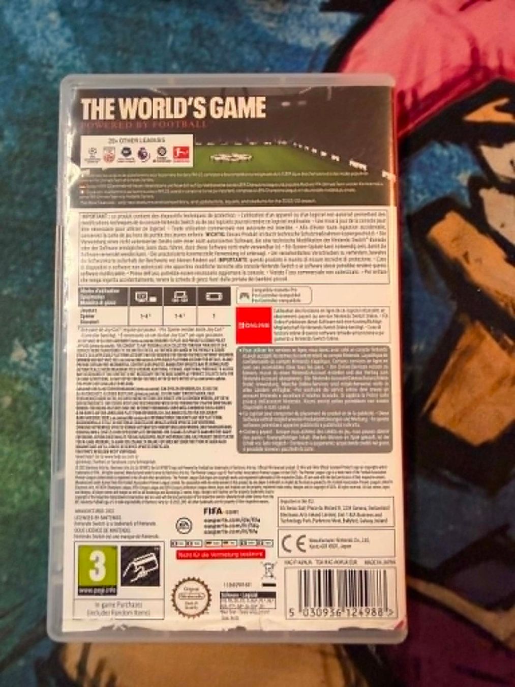 Nintendo Giochi: FIFA 23 Nintendo Switch – Usato da Giubiasco venduto da Ticinerd 1