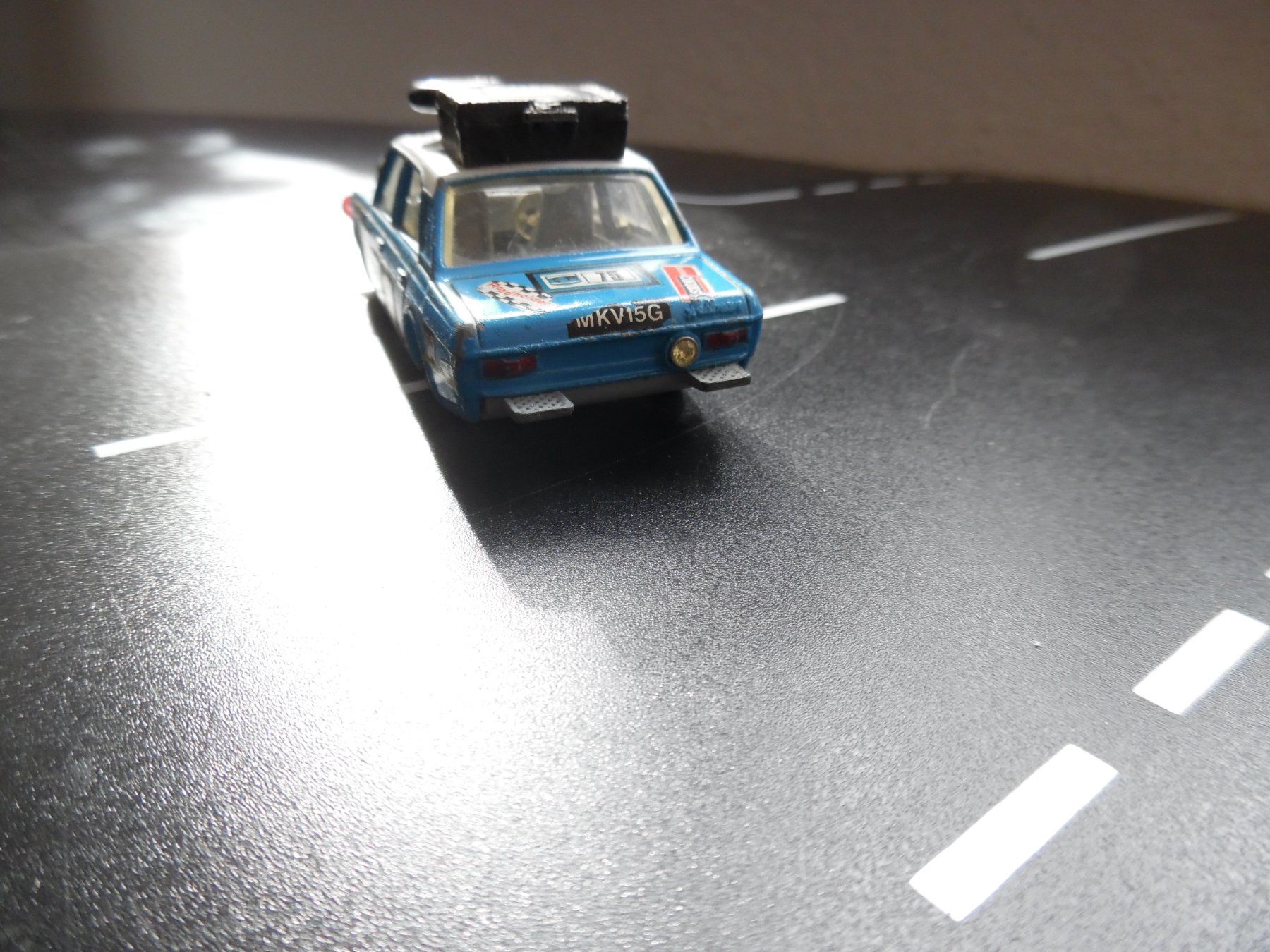 Corgi Toys Modellini d'auto: Corgi Toys Rootes Hillman Hunter Mark II – Usato da Steinach venduto da suzzi11 7