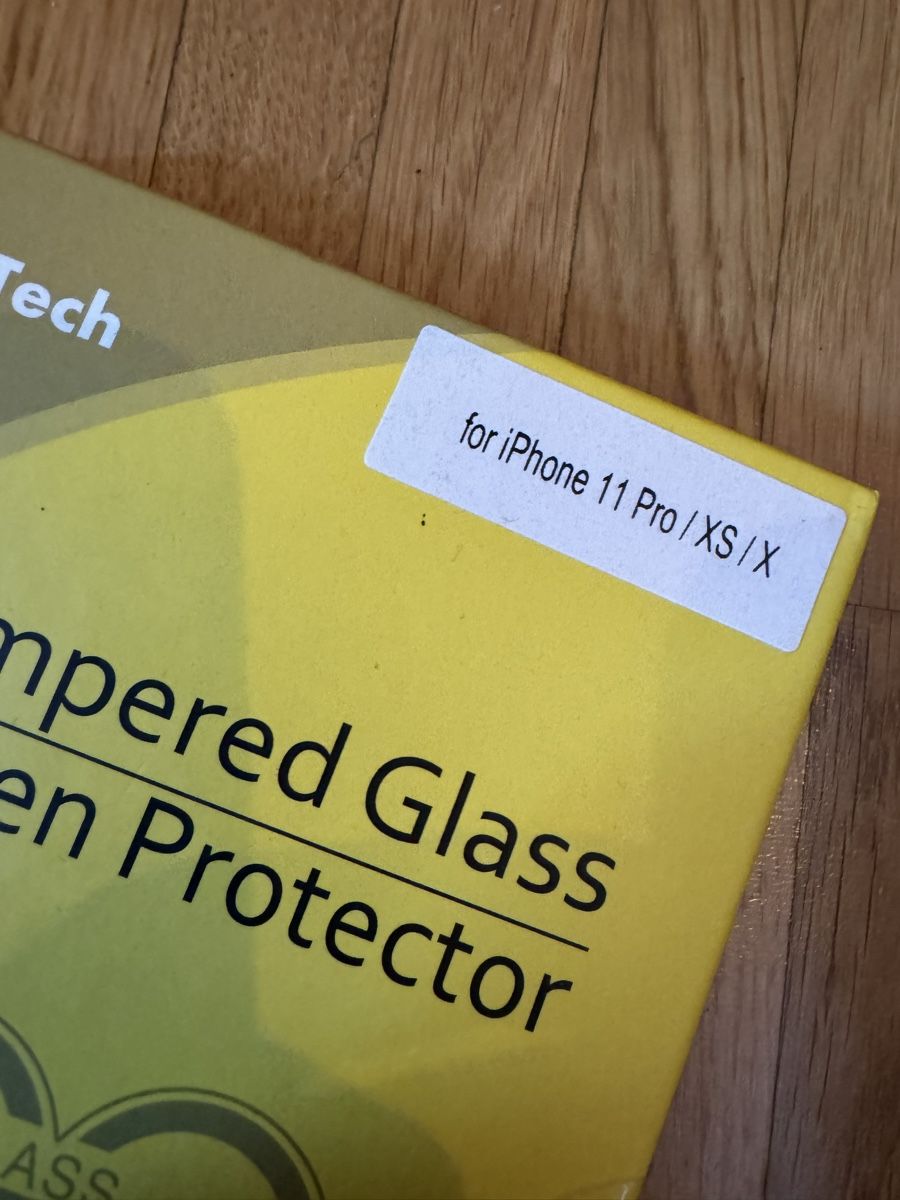 Apple Handys / Smartphones: Schutzhüllen IPhone 11 Pro/ XS/X – Neu (gemäss Beschreibung) aus Zürich von cha_7n8s 1