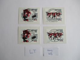 Voll Letzttagsstempel der Poststelle 8166 Niederweningen