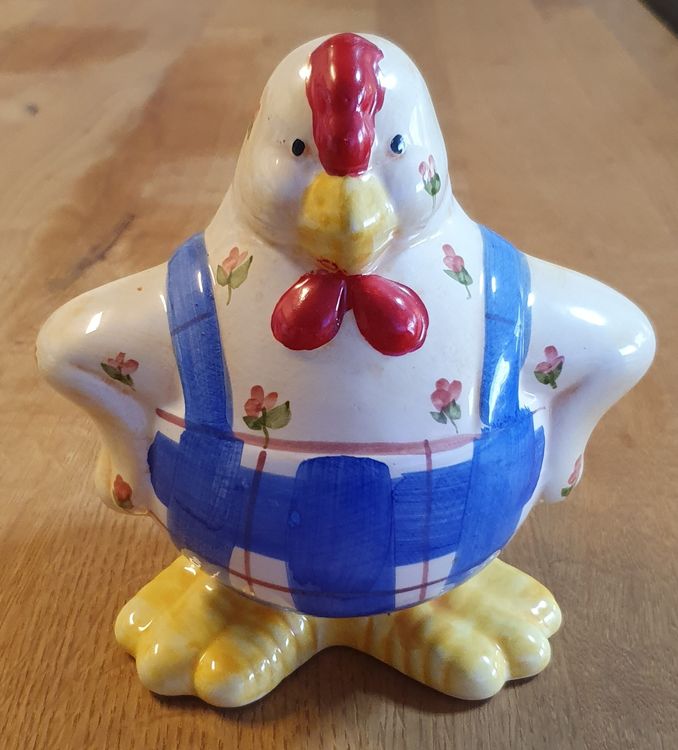 Süsse Keramikhuhn - Spardose (Gebraucht) in Biberist für CHF 1 – mit ...