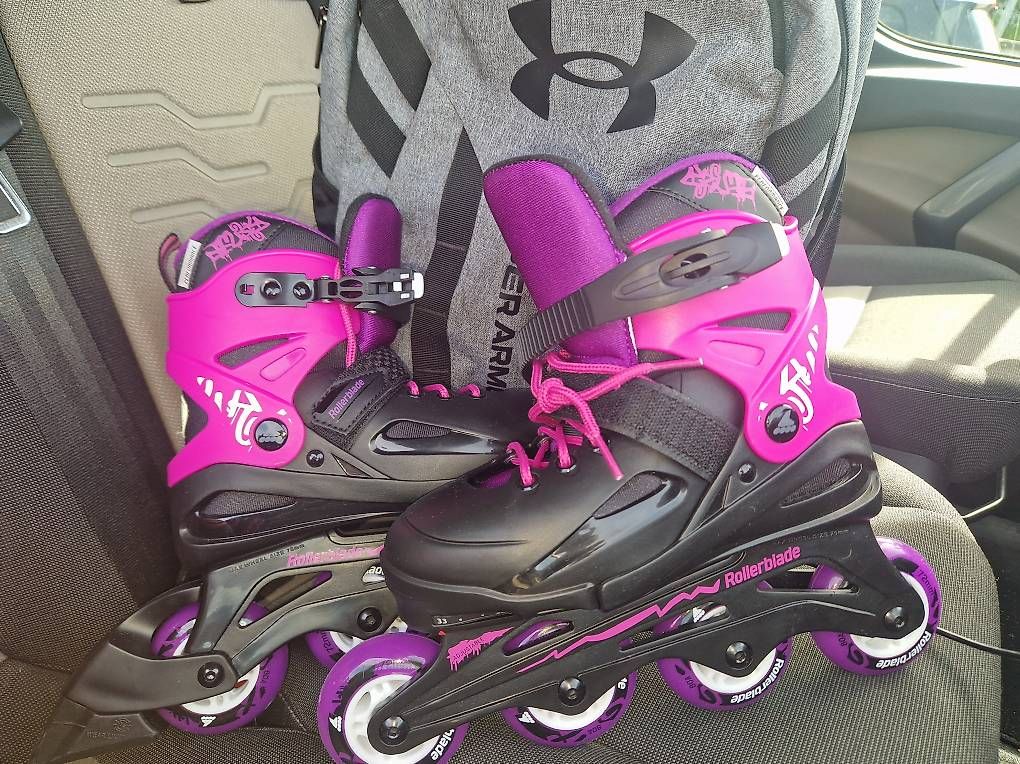Pattini in linea & Pattini a rotelle: Inlineskates Rollerblade FuryG – Nuovo (secondo la descrizione) da Vogelsang AG venduto da katedenija1 2