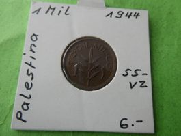 Palästina 1944, 1 Mil
