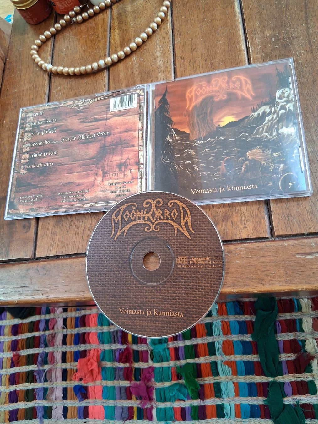 CDs: moonsorrow- voimasta... – D'occasion à St-Cergue par VeganWarrior