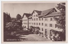 Bad Schönbrunn bei Edlibach, gelaufen 1931