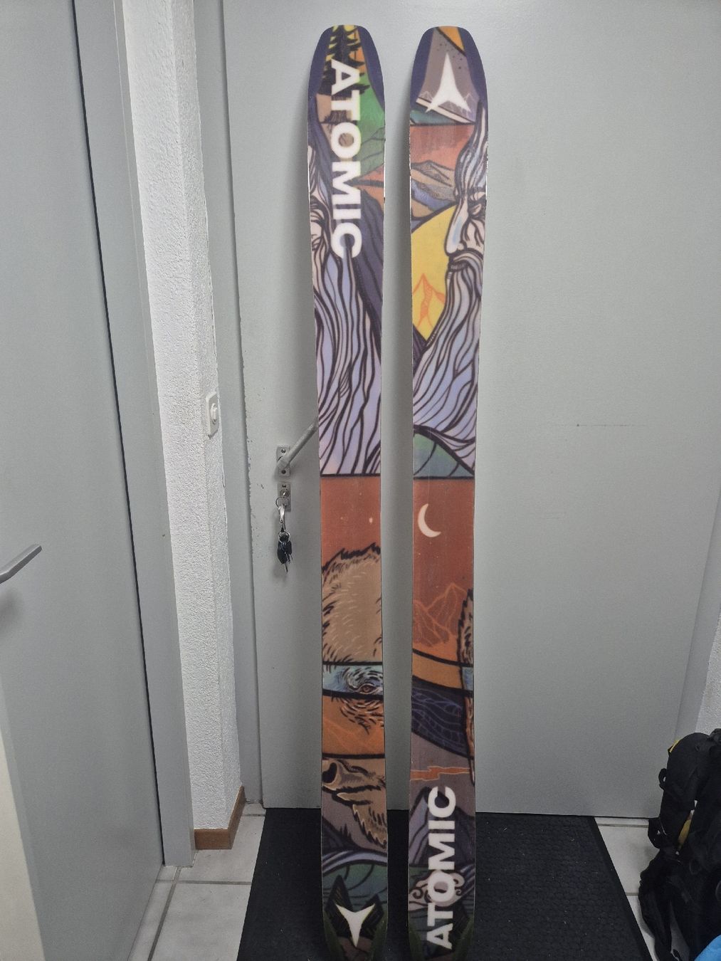 Atomic Sci: Atomic Bent Chetler 120 mm 192 cm – Usato da Porrentruy venduto da jer_6hmq 1