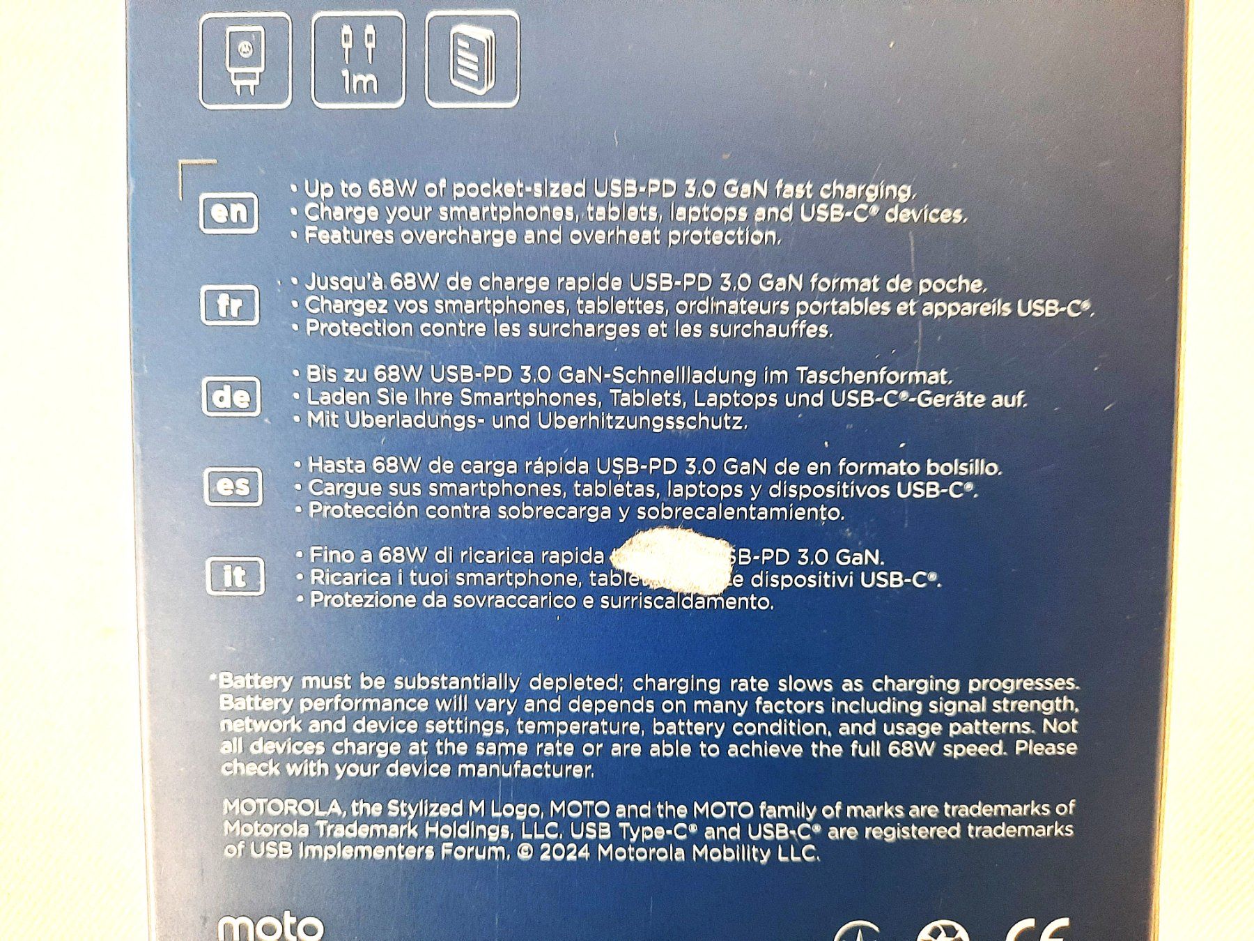 Unità & Adattatore: MOTOROLA-TurboPower-68 – Nuovo (secondo la descrizione) da Beinwil am See venduto da Restwert_Beinwil 2
