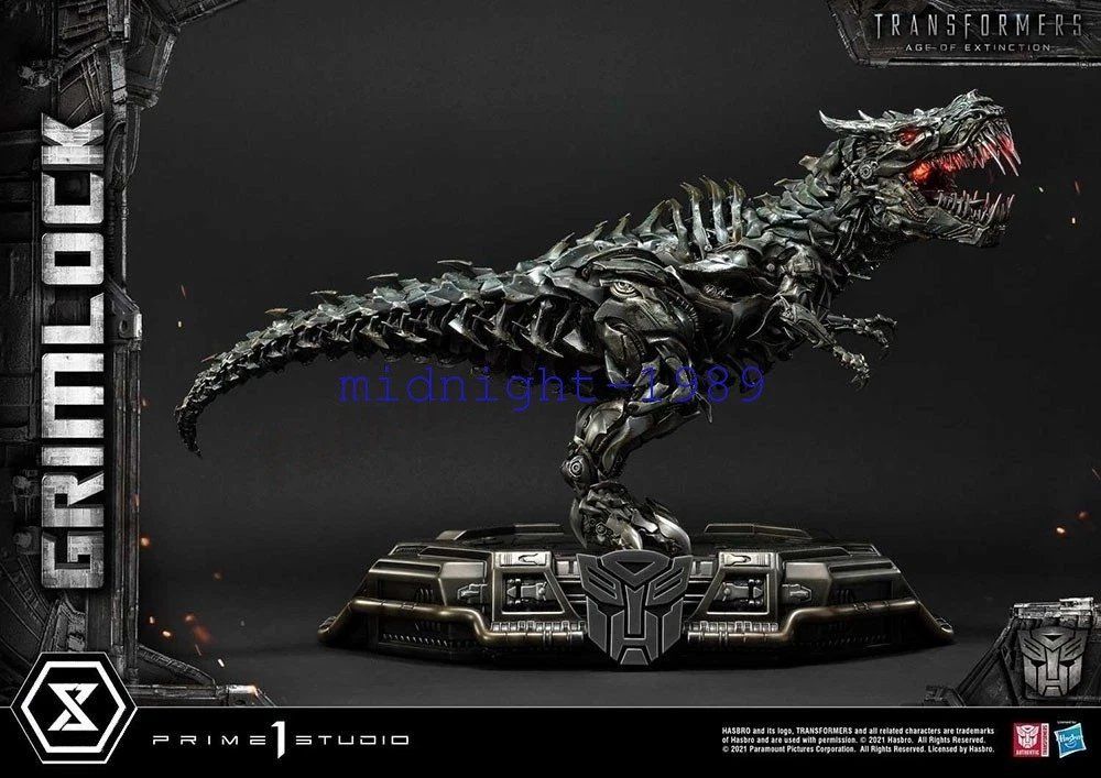 Statuette: Prime 1 Studio MMTFM-32 Autobots Dinobot Grimlock – Nuovo (secondo la descrizione) da Oberentfelden venduto da FiguresAndGamesPlace 2