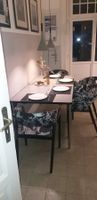 Eleganter Industrial Design Tisch für Küche oder Büro