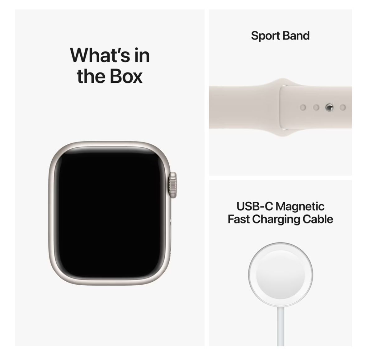 Apple Smartwatch: Apple Watch Series 8 41 mm – Nuovo (secondo la descrizione) da Rheineck venduto da fabiennekx 1