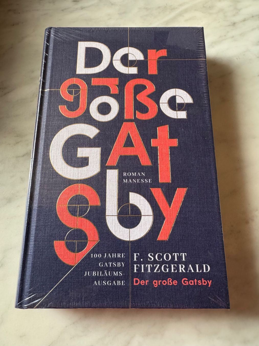 Libri: DER GROSSE GATSBY – Nuovo e nell'imballaggio originale da hägendorf venduto da twilightprincess