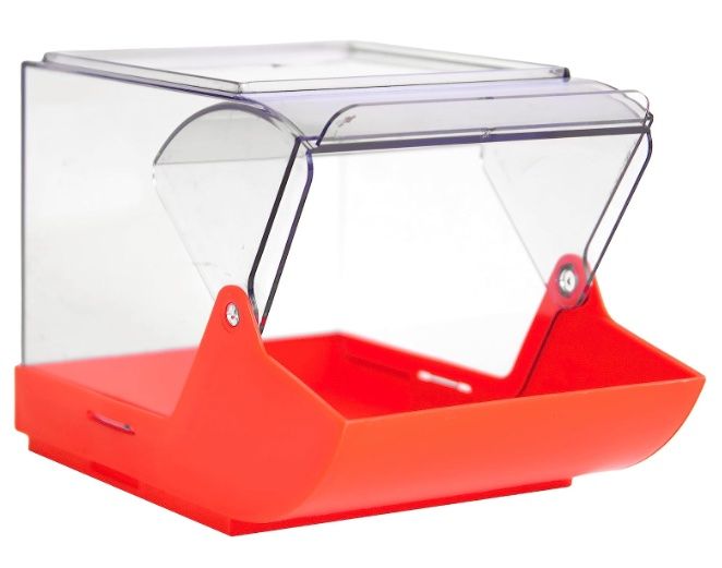 Contenitori & Simili: Stückartikelbox aus PP, mit transparentem Klappdeckel, 23,2 – Nuovo e nell'imballaggio originale da Bülach venduto da RockBottomOffTheRamp