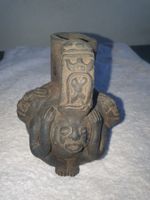 Präkolumbische Keramik-Figur