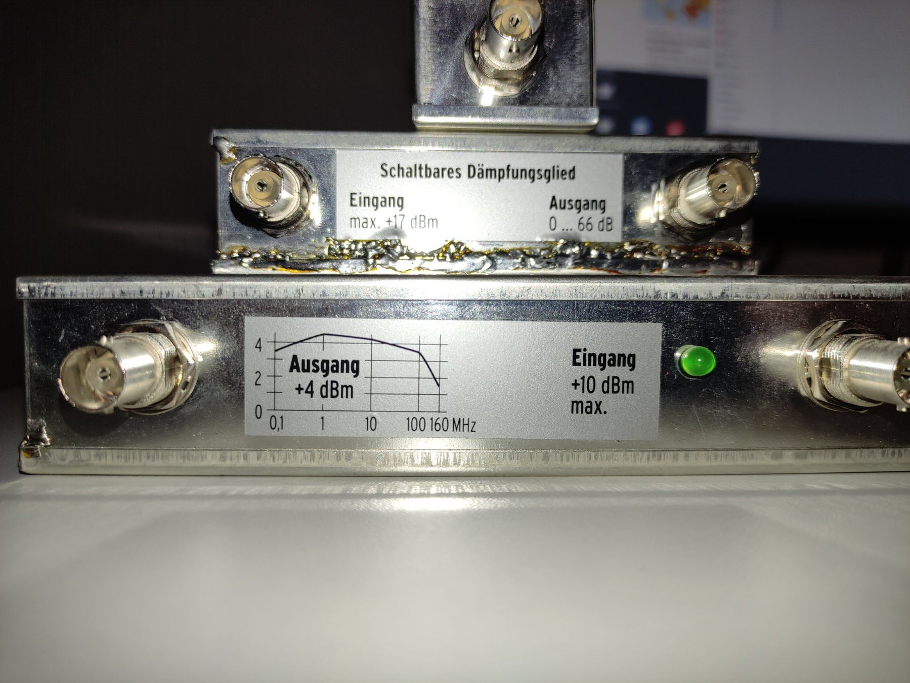 Radiocomunicazione: FA-NWT401 USB Netzwerktester – Usato da Bennau venduto da Andrea2016 5