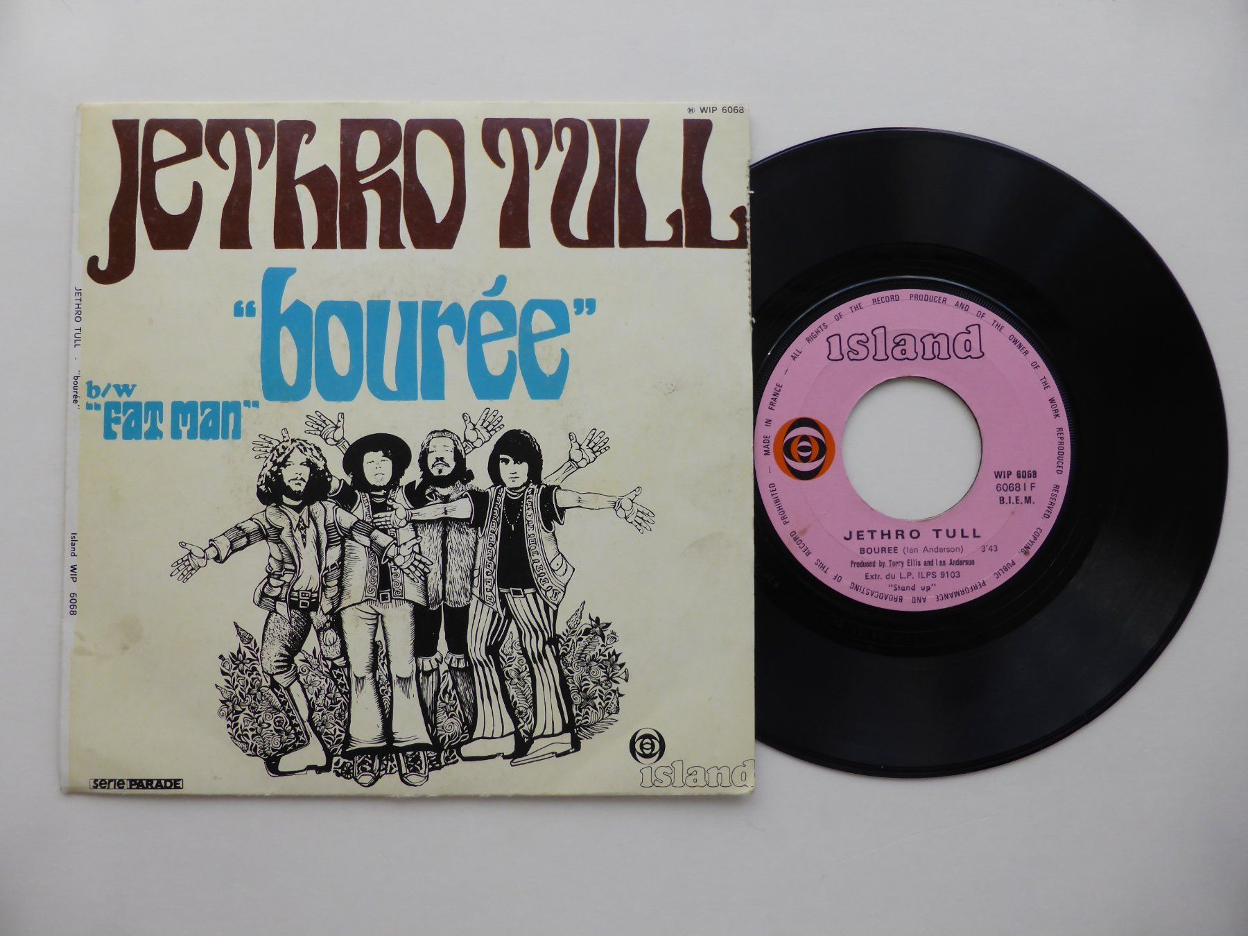 Dischi in vinile: VINYL SINGLE  JETHRO TULL – Usato da Küssnacht am Rigi venduto da Mondkinder