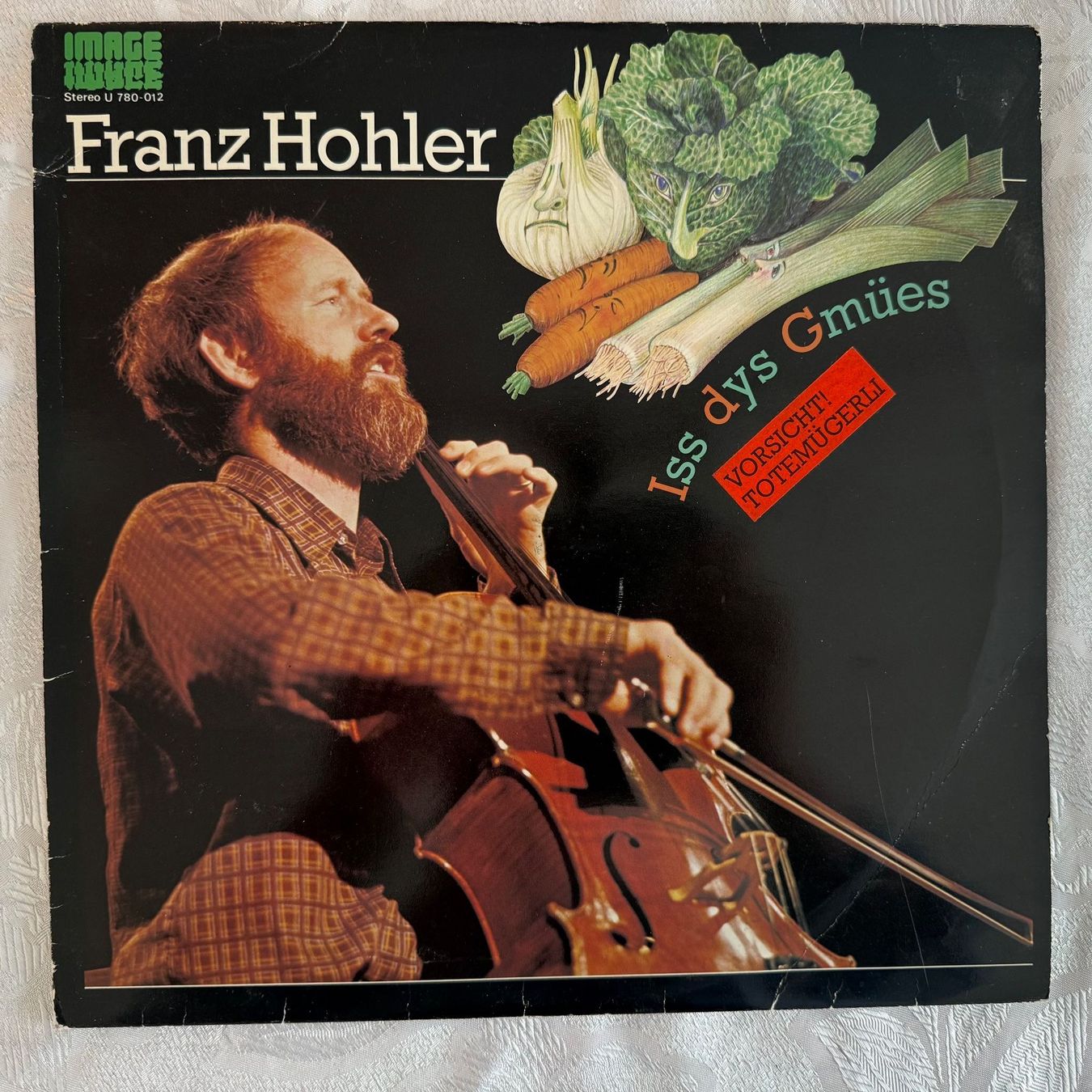 Dischi in vinile: FRANZ HOHLER - ISS DYS GMÜES – Usato da Zürich venduto da fehlton