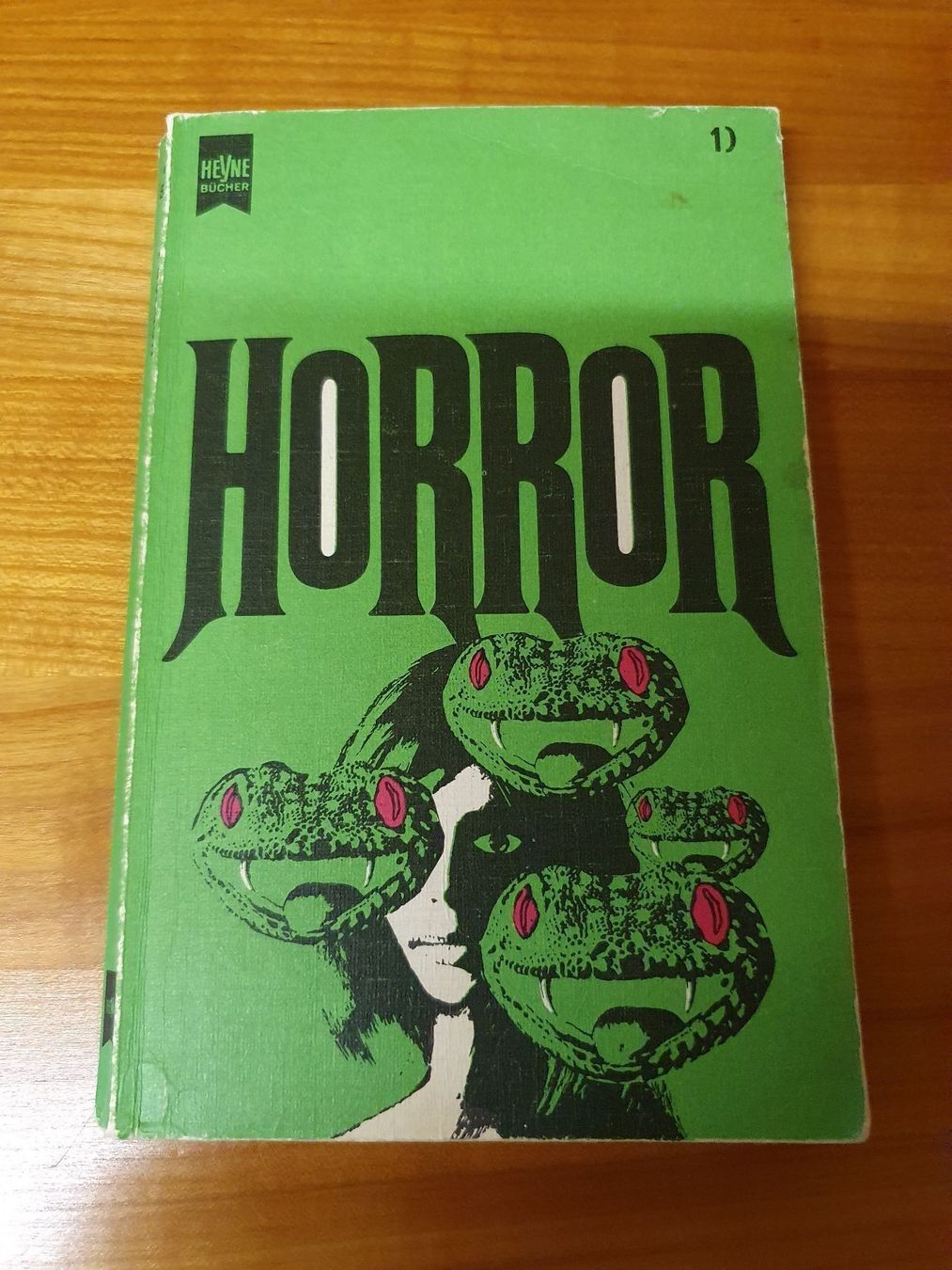 Libri: Heyne 824, Horror 1 – Usato da Oberdorf BL venduto da BaldenEagle